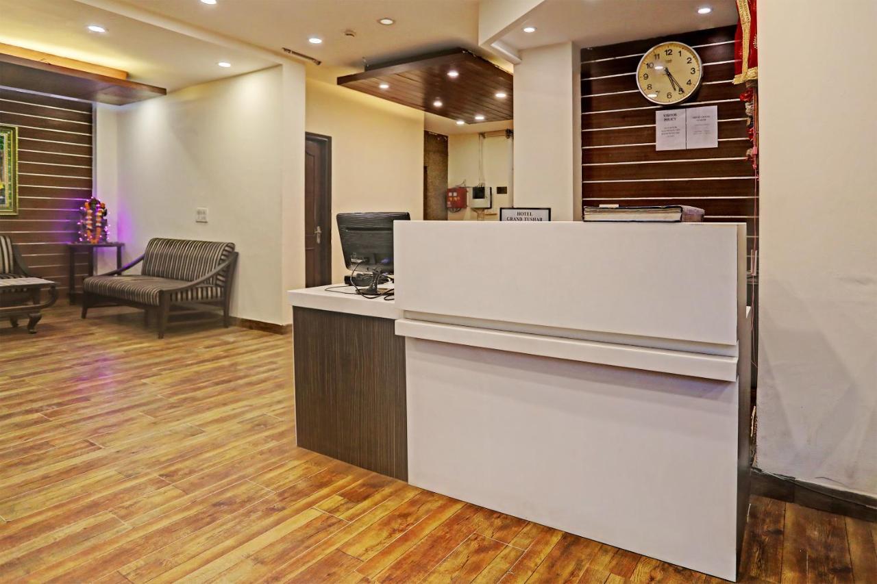 Hotel Grand Tushar - Ghaziabad Railway Station エクステリア 写真