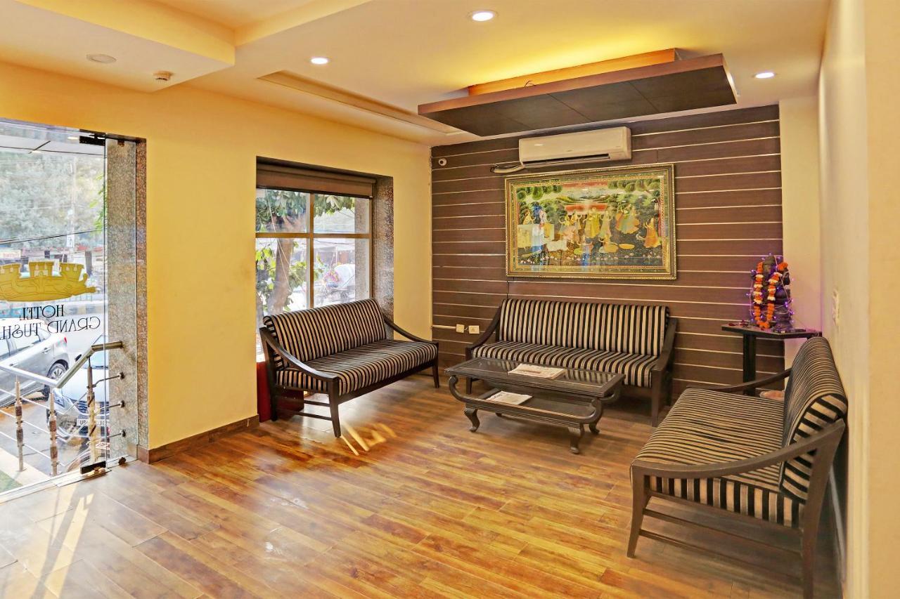 Hotel Grand Tushar - Ghaziabad Railway Station エクステリア 写真